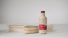 The company is now seeing if bio-based materials can work as the barrier inside the bottle. Image: Absolut